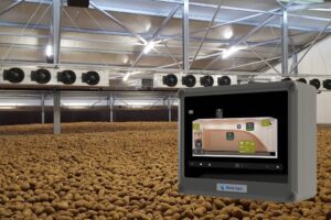 Mooij Agro lanceert nieuwe controller voor gewasbewaring