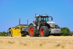 Gronddumper met zelflaadfunctie