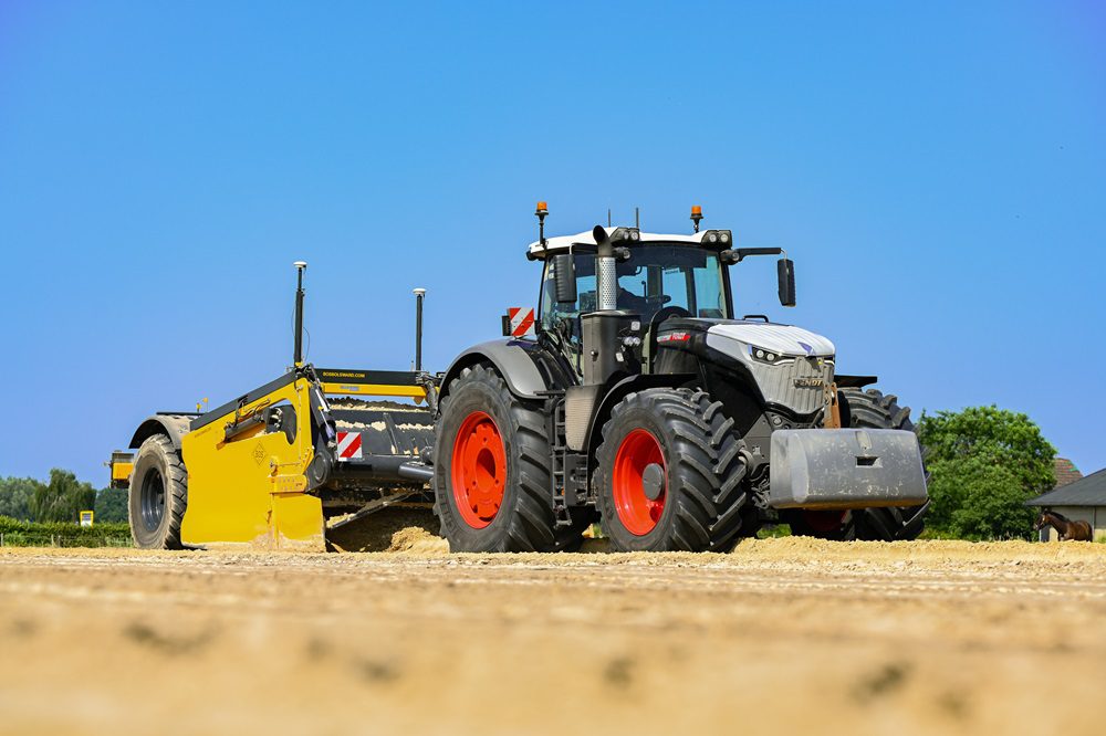 Gronddumper met zelflaadfunctie