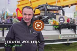 Croptiscan 9000 selectierobot klaar voor de praktijk