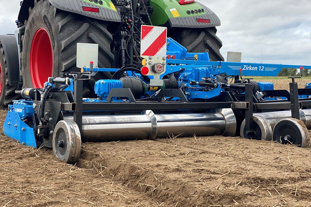 Bedvormer voor uienteelt: Mecha Service introduceert Lemken-oplossing