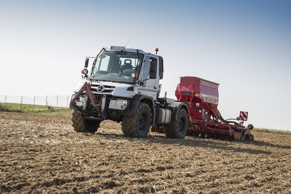 Op bezoek bij Mercedes-Benz Unimog