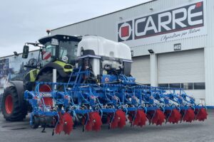 CARRÉ toont nieuwe AI-camera en combi-applicator op Agritechnica
