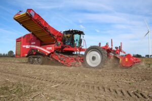 Grimme Varitron 470: aardappelvriendelijke capaciteitsmachine