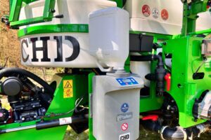 Werken met één gesloten vulsysteem voor gewasbeschermingsmiddelen