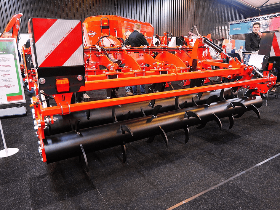 Kuhn DT L300 woelpoot - compacte versie met dubbele rol