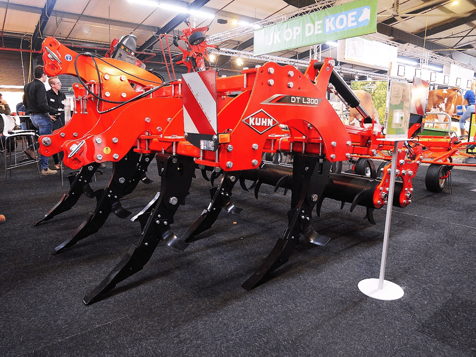 Kuhn DT L300 woelpoot - compacte versie