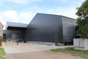 Nieuwe bewaarschuur voor boeren uit de wijde omgeving