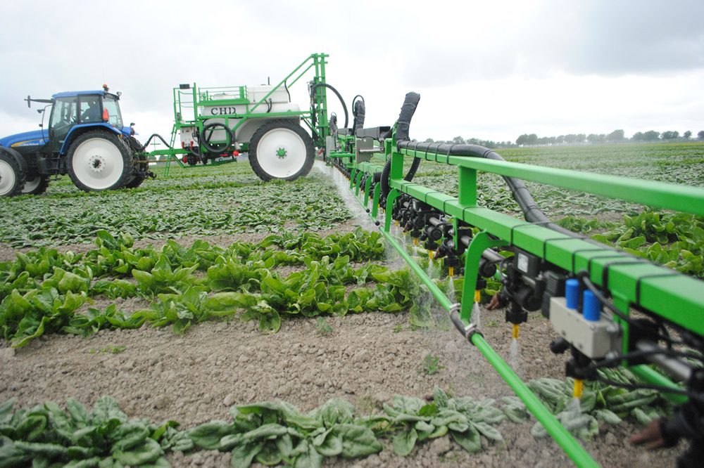"Ik had mijn nieuwe veldspuit 10 jaar eerder moeten aanschaffen"