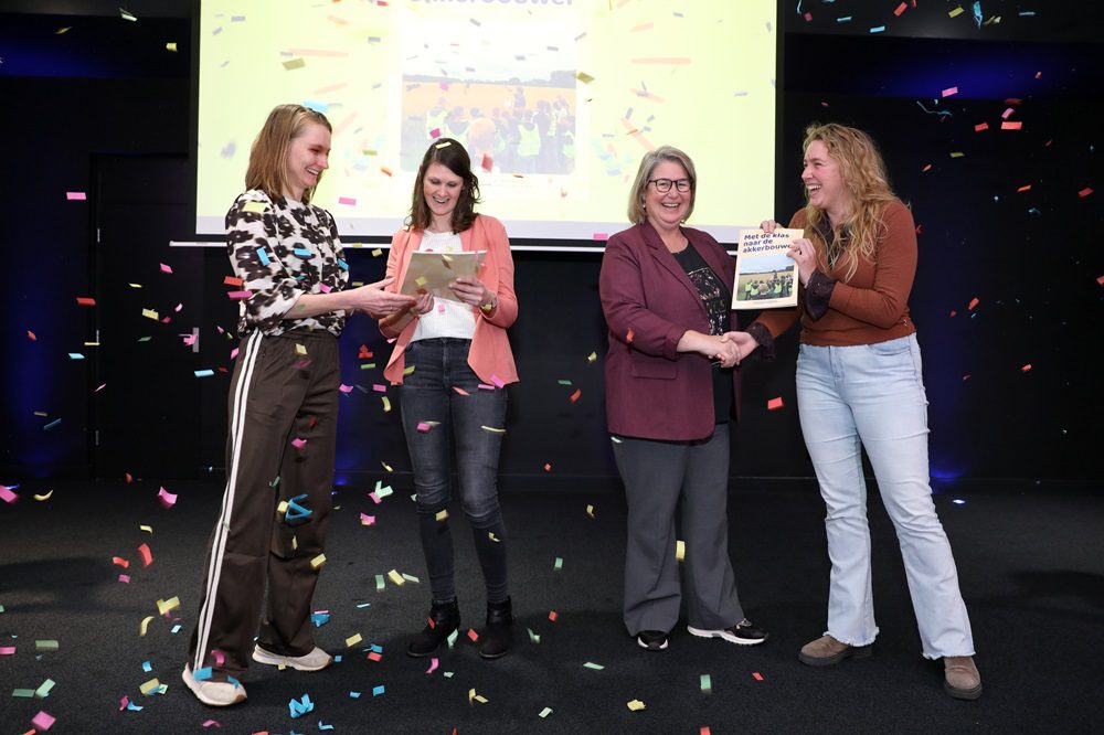 Met de klas naar de akkerbouwer