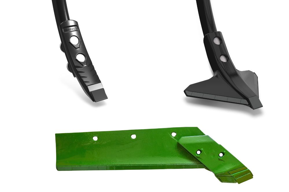 Met een nieuw concept voor de classificatie van slijtdelen maakt Amazone de productkeuze voor boeren en loonbedrijven in de toekomst eenvoudiger. De focus ligt op de indeling in drie duidelijk gedefinieerde categorieën: Origineel, HD en HD pro.