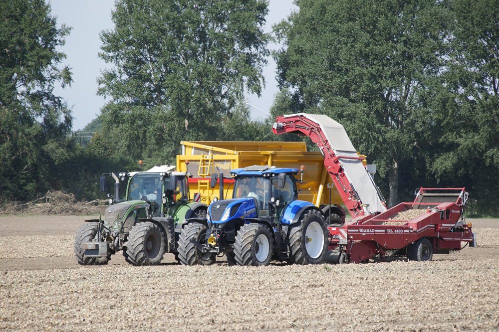 Inkomen van akkerbouwers daalt in 2025