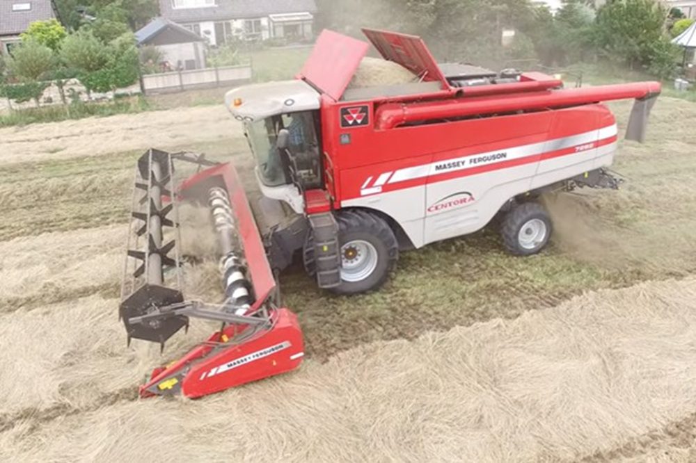 "Betrouwbaarheid door techniek en service: de MF 7282 Centora"