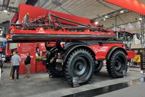 Nieuwste generatie zelfrijdende spuitmachines op Agritechnica 2025