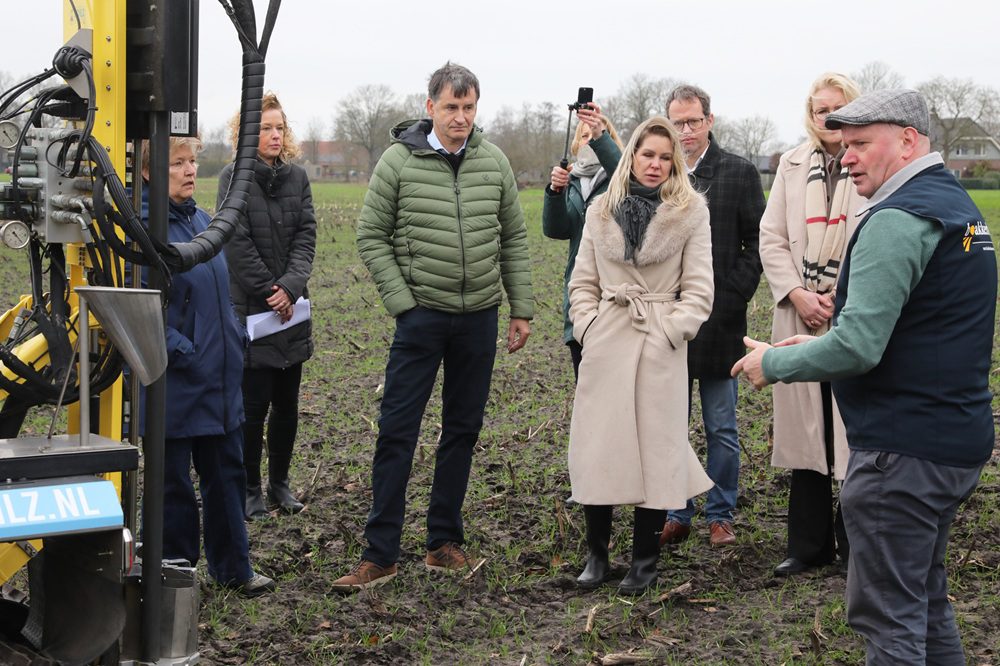 Werkbezoek minister Wiersma voor doelsturing in de praktijk