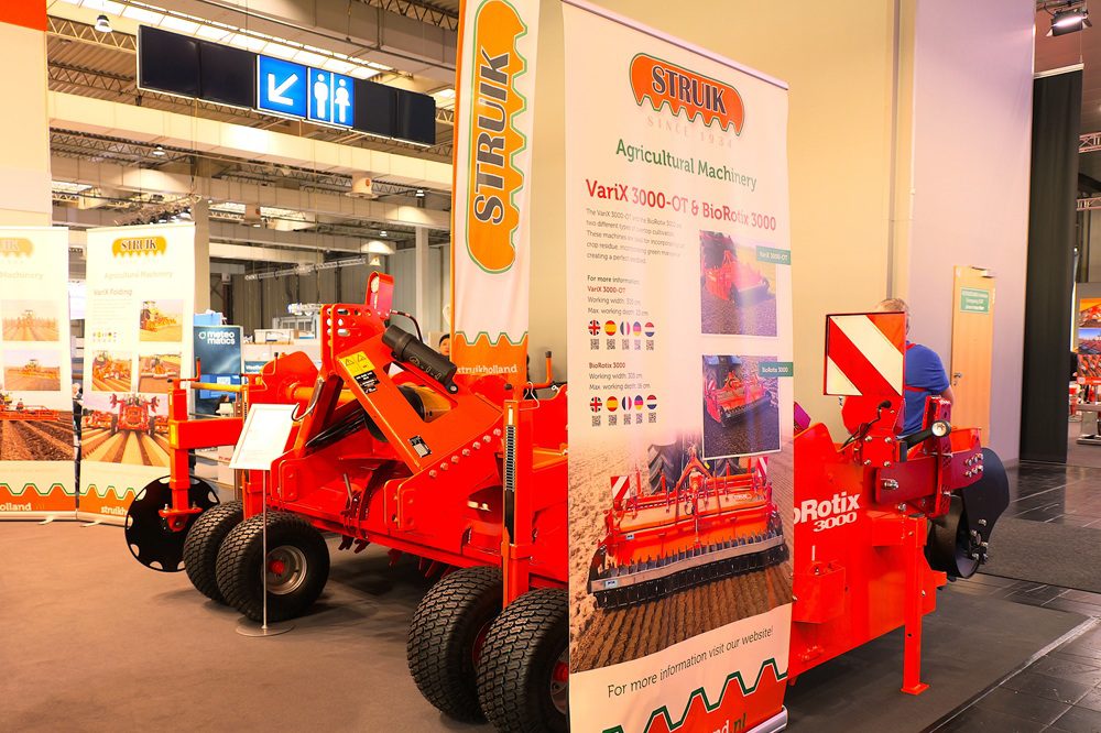 BioRotix 3000 wint terrein bij zaaibedbereiding op kleigrond