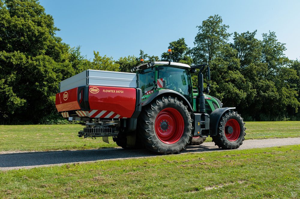 Vicon Flowtex: nauwkeurig strooien met hoge capaciteit