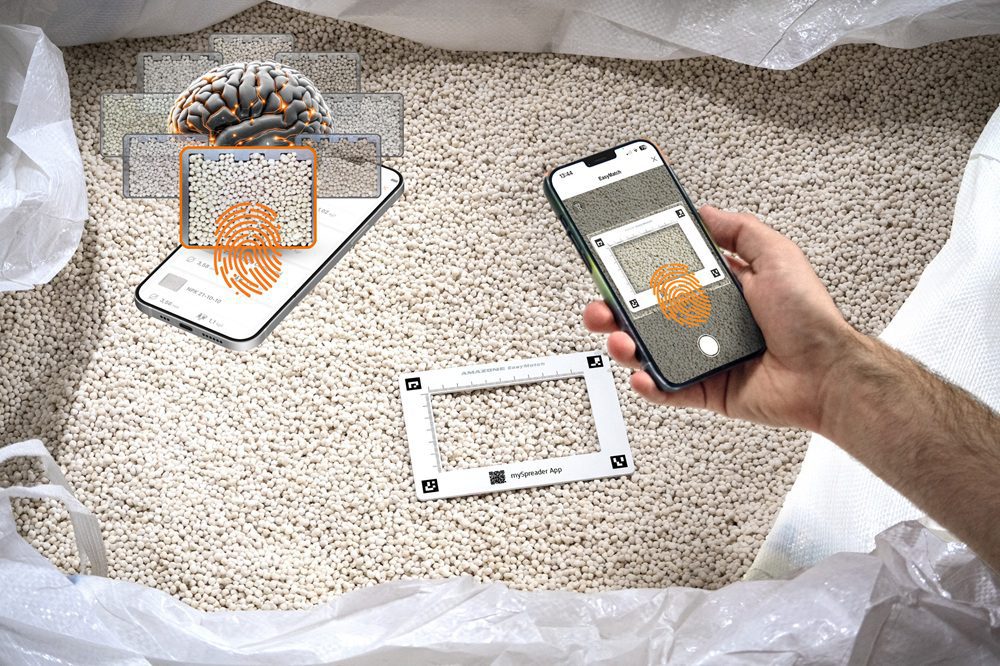 Amazone EasyMatch start in januari in de mySpreader-app