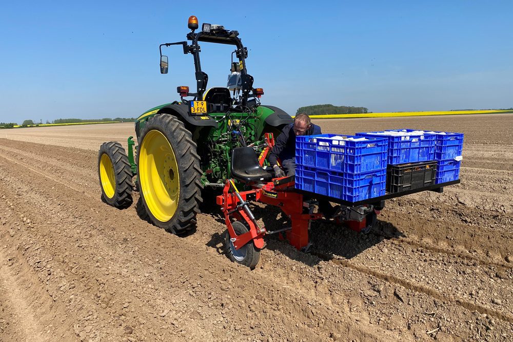 “Als een Vario-pootmachine: al rijdend alles aanpassen”