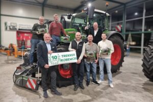 Abemec viert tien jaar T-rijbewijs