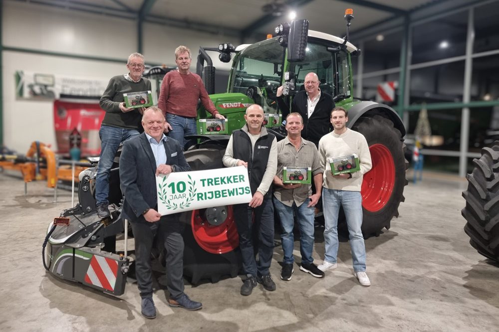 Abemec viert tien jaar T-rijbewijs