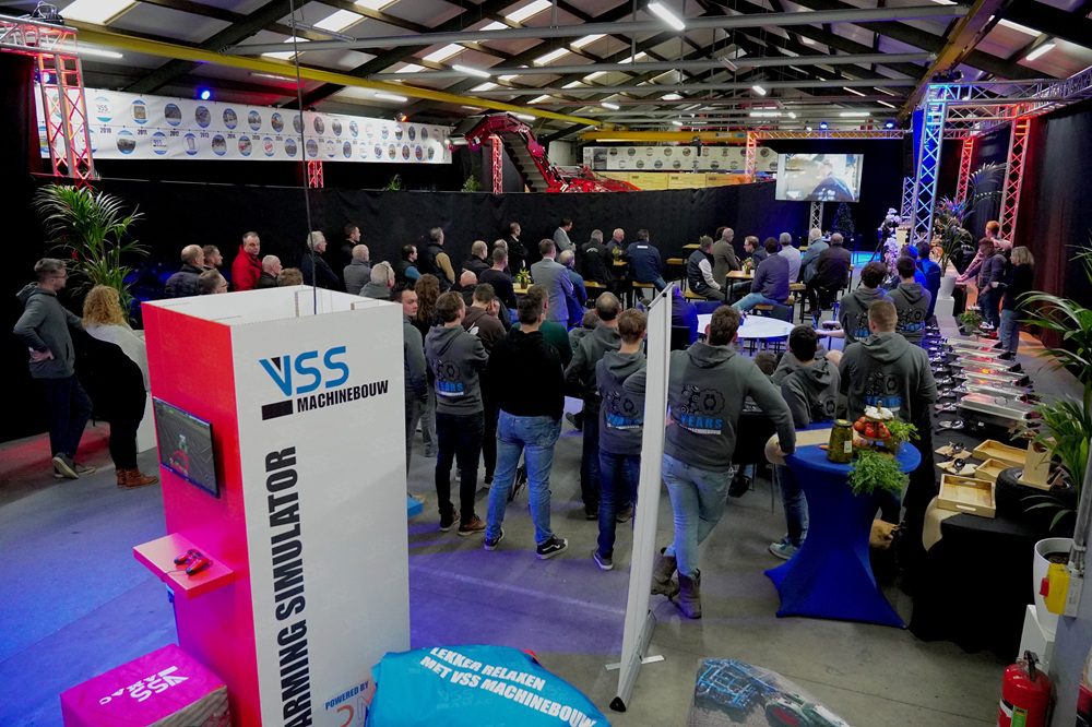 VSS Machinebouw: vijf nieuwe machines als kroon op 20-jarig bestaan