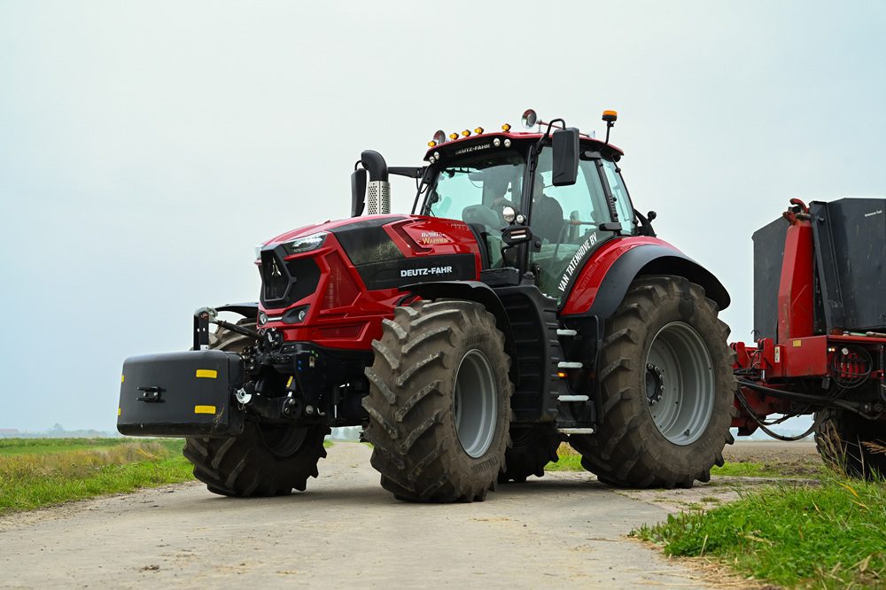 “Grote, sterke en wendbare trekker”