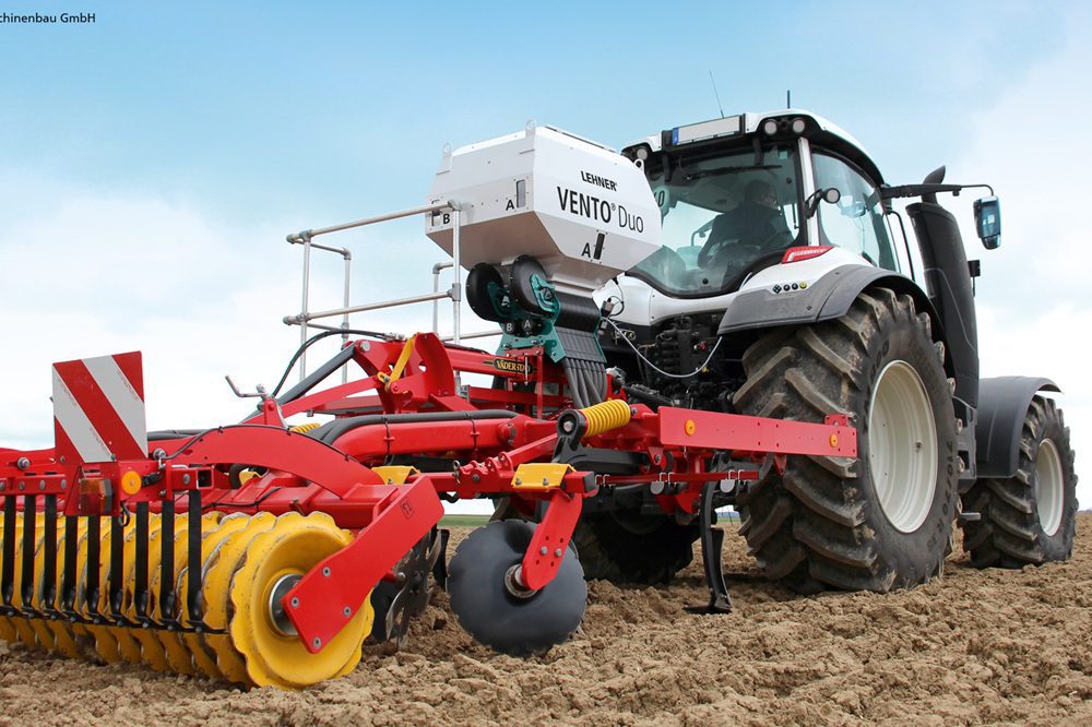 Farmstore importeur van Lehner zaaimachines en strooiers voor Nederland en België