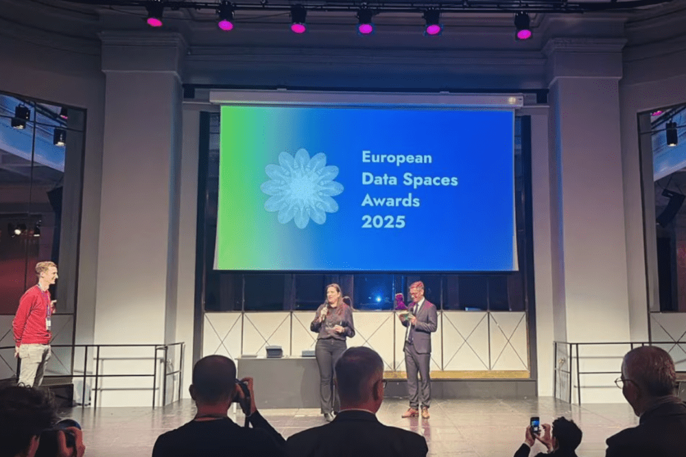 ILVO wint prestigieuze European Data Space Award met DjustConnect