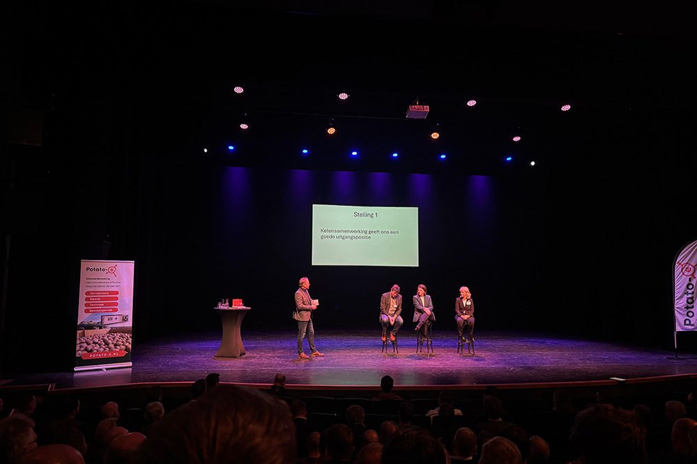 Themadag Aardappel: “Ketensamenwerking geeft Nederland een sterke uitgangspositie” 
