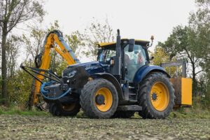 De Case Puma 185 van de Bartels Groep