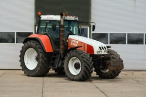 Uren op de teller: Oostenrijkse degelijkheid Steyr 9145