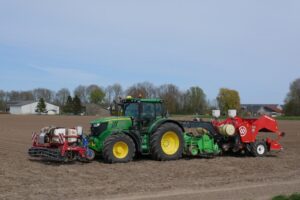 Voorbereid naar het nieuwe seizoen: bemesting van aardappelen