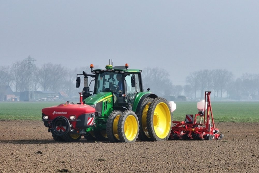 Stikstofgift afstemmen op de gewasbehoefte