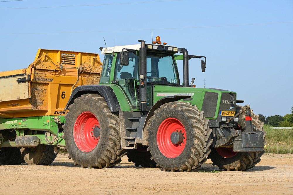 Drie krachtpatsers in het heuvelland
