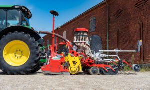 Pöttinger blijft innoveren in precisiezaaien