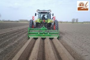 Vast rijpadensysteem: "ongestoord groeien, betere sortering en hogere opbrengsten"