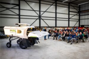 Blok Mechanisatie presenteert drie nieuwe autonome landbouwmachines