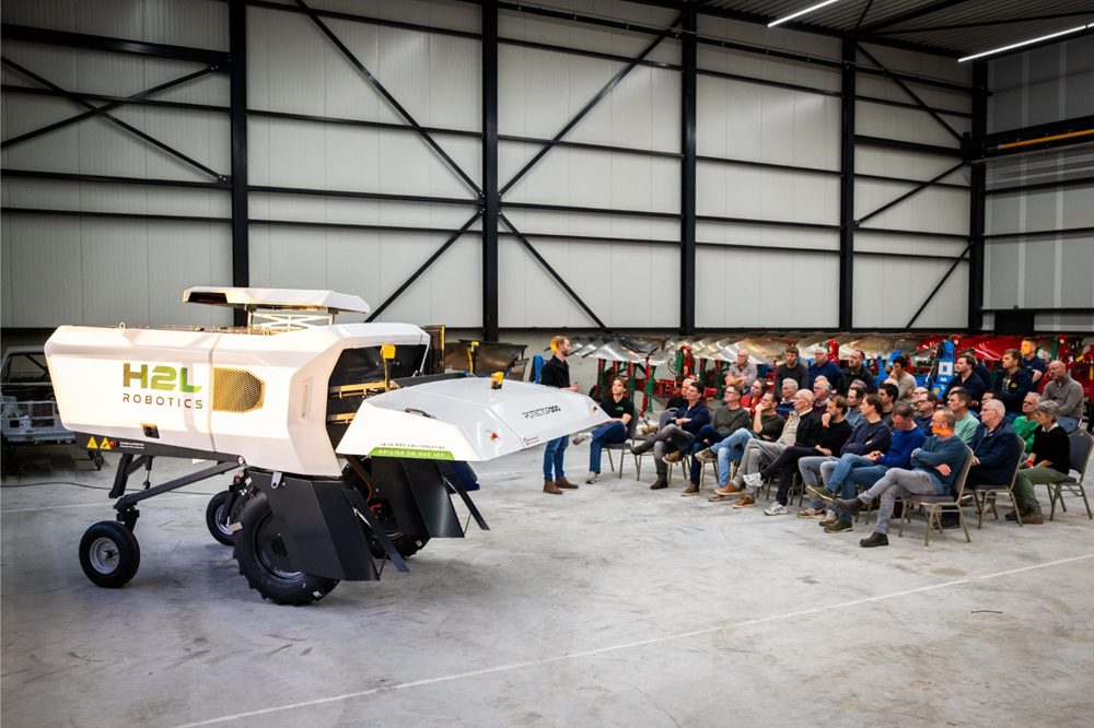 Blok Mechanisatie presenteert drie nieuwe autonome landbouwmachines
