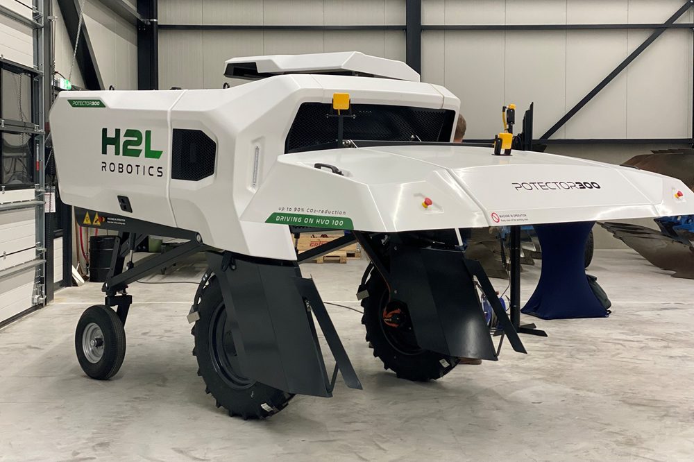 Robots verrijken de Noordoostpolder
