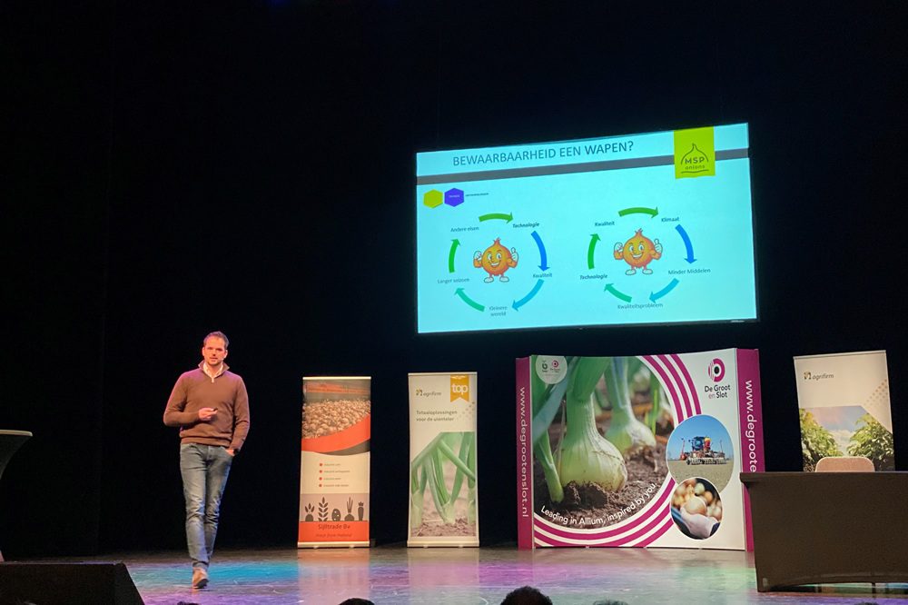 Bewaarbaarheid als concurrentiewapen: houdt dit Nederland als koploper op de uienmarkt?