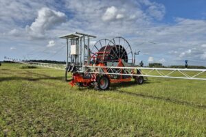 Landbouwbedrijf Van Eert ontwikkelt eigen beregeningssysteem