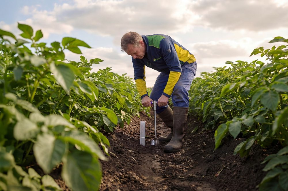 Agrifirm: datagedreven bemesting houdt stikstofresidu in aardappel laag