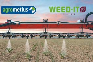 Rometron stelt Agrometius aan als distributeur van WEED-IT in Benelux en Duitsland