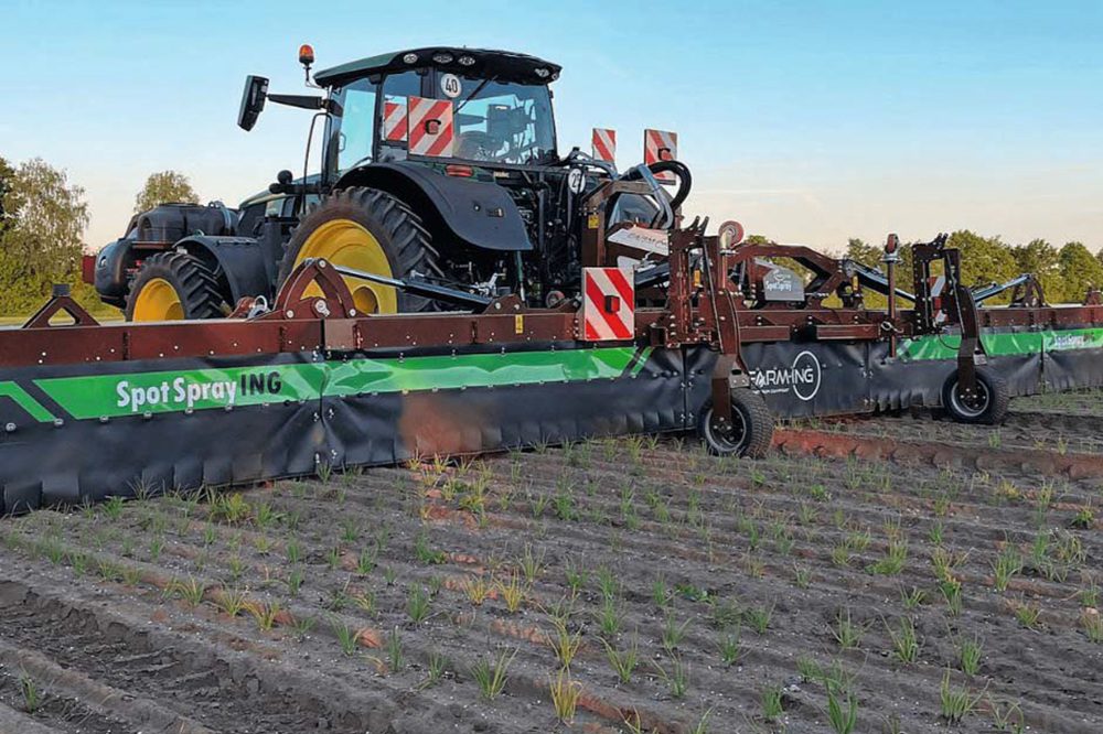 SpotSprayING officieel opgenomen in klasse 95 procent van DRT lijst