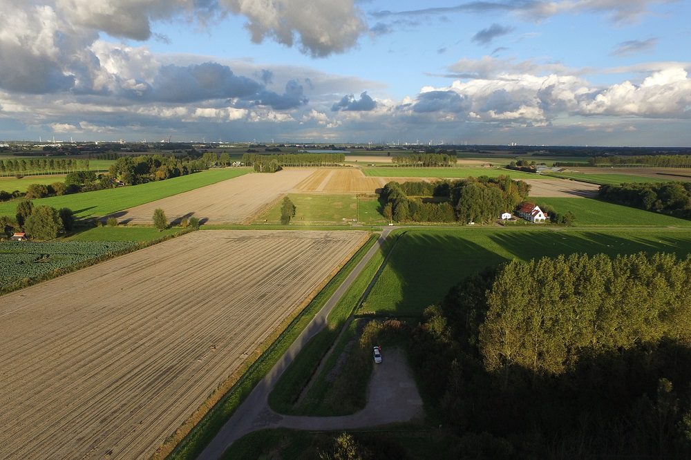 Agrarische grondprijs iets gedaald in eerste kwartaal 2026