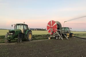 "Zoet water uit het IJsselmeer buffert onze watergangen"