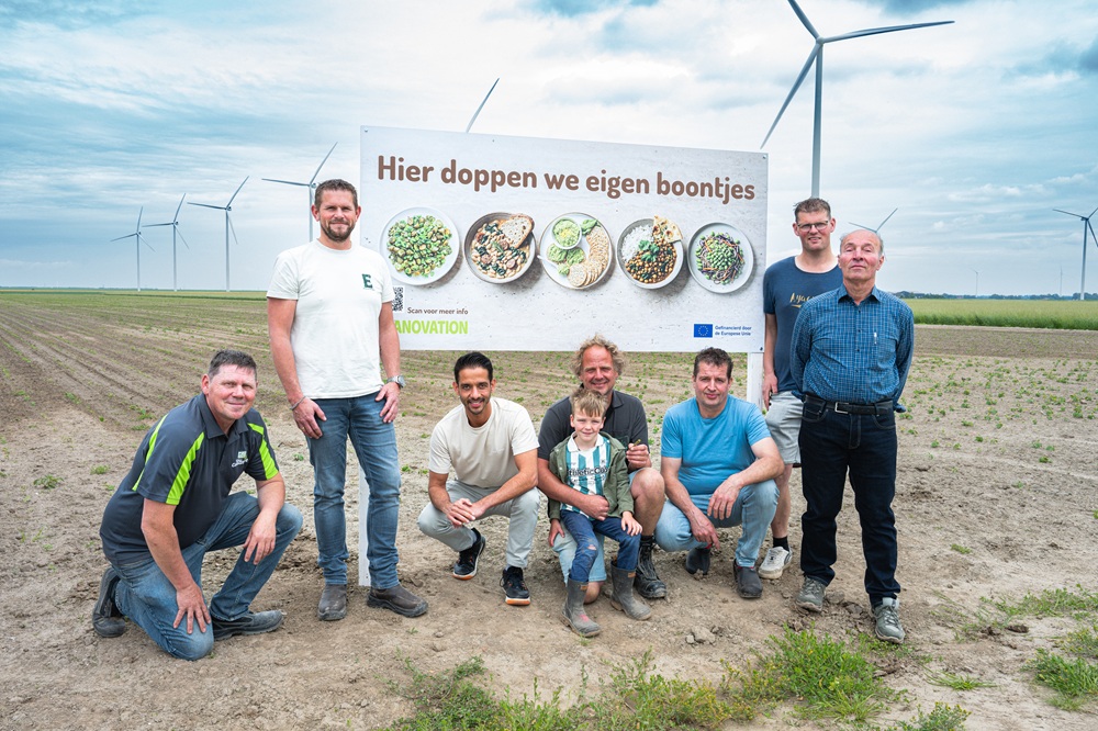 Beanovation geeft Nederlandse veldbonen en edamame een plek op het bord