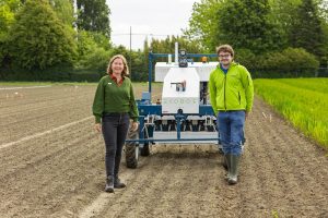 Slimme robots banen zich een weg in Vlaamse wortelvelden