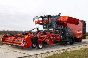 Dewulf introduceert derde generatie Kwatro (Xtreme)-rooier